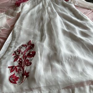 Pakistani shalwar kameez chiffon